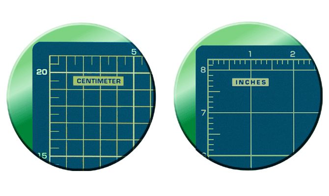 Cutting mat 30cmx21cm - "OLFA CM-A4"