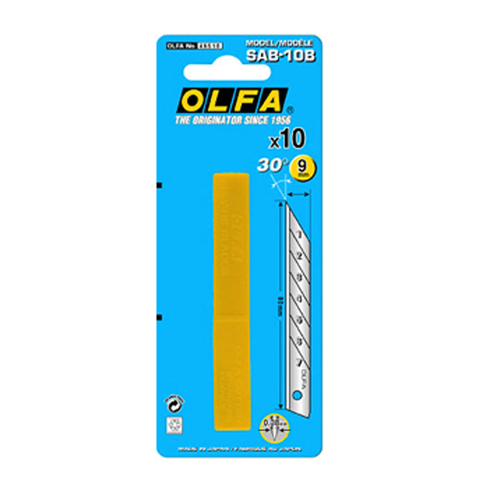 Replacement Blades for 9mm "OLFA AB"