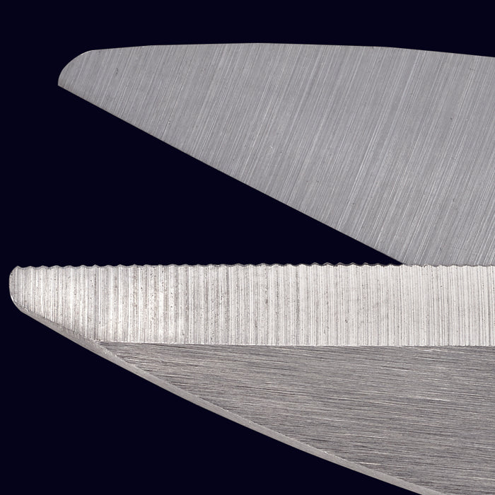 Tesoura de lâmina serrilhada (pequena) - "OLFA SCS-1"