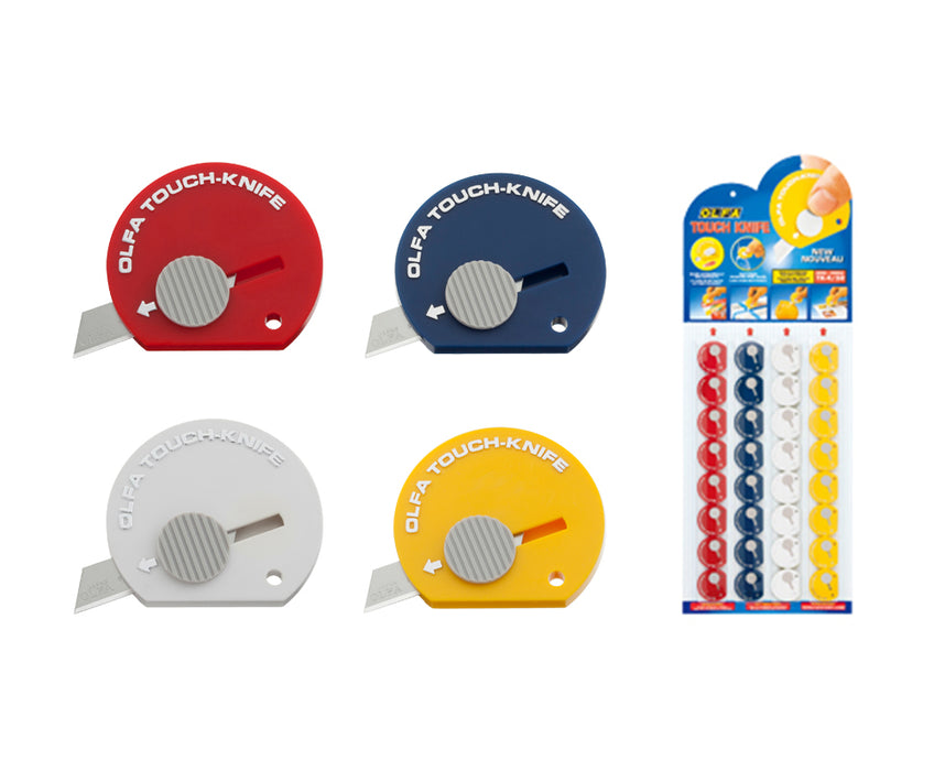 Mini cortadores de bolso multiuso - "OLFA TK"