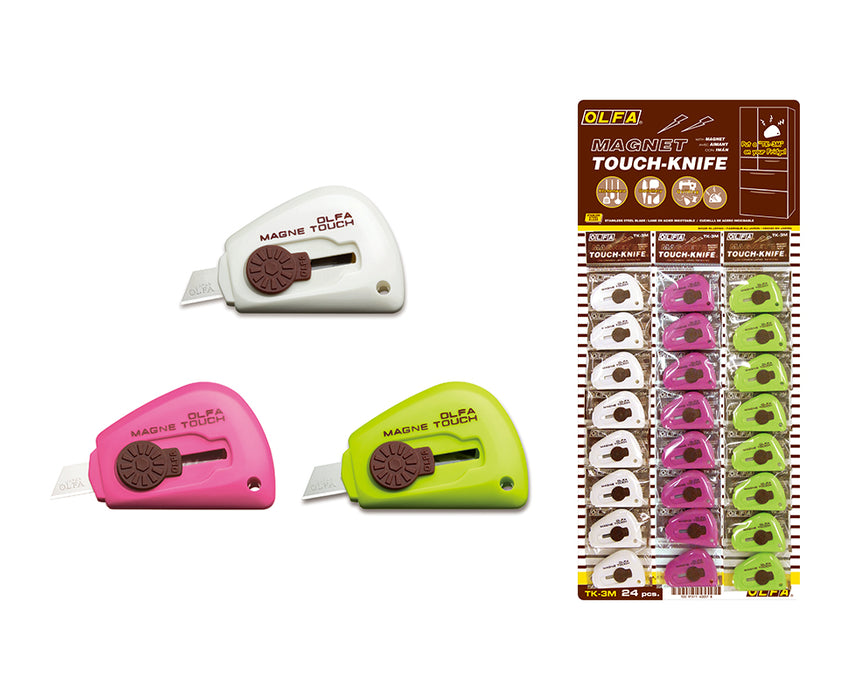 Mini cortadores de bolso multiuso - "OLFA TK"
